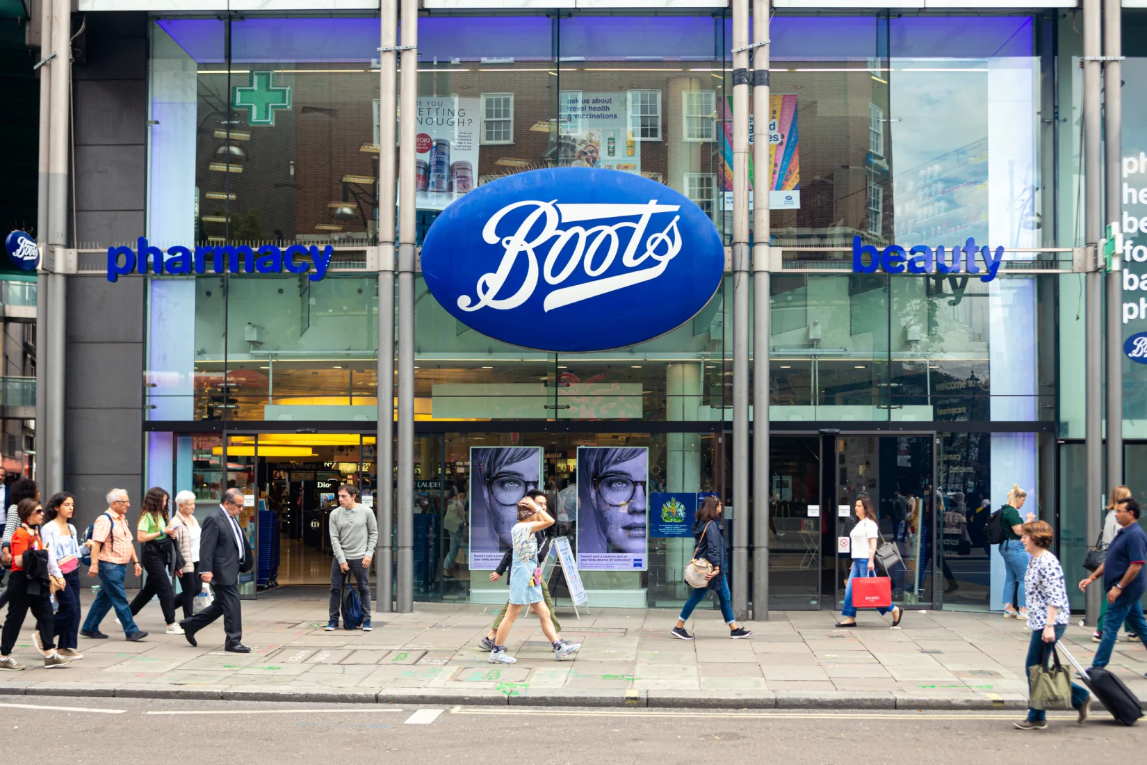 Boots store returns