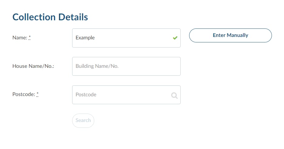 image for content hub page: Setting a Collection and Delivery Address