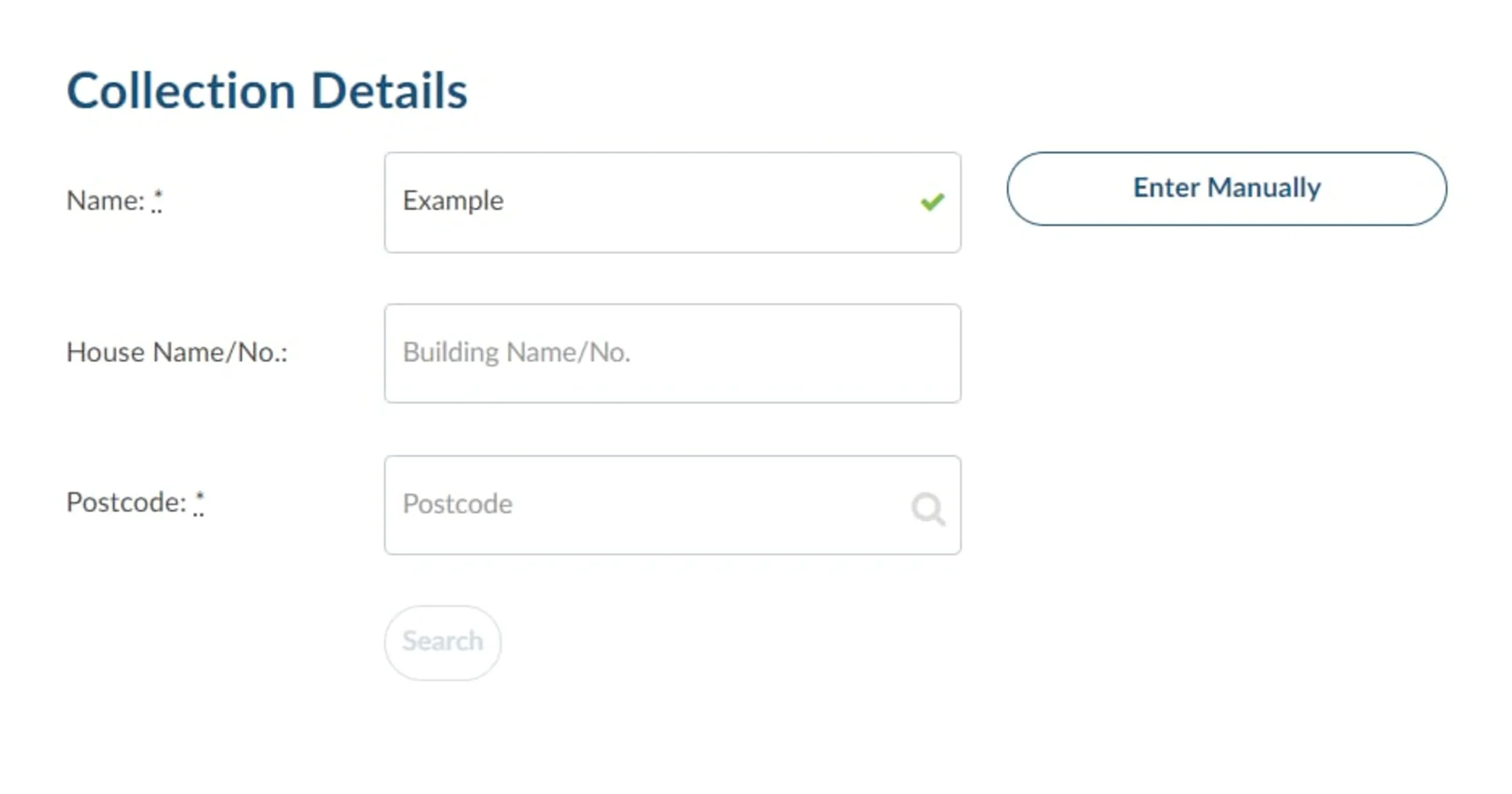 image for content hub page: Setting a Collection and Delivery Address
