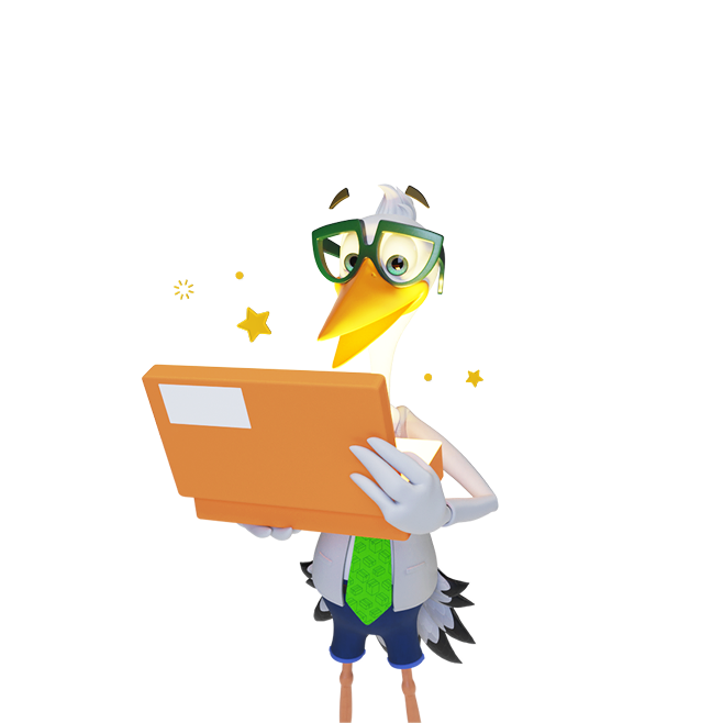 Sven the Stork opening rewards