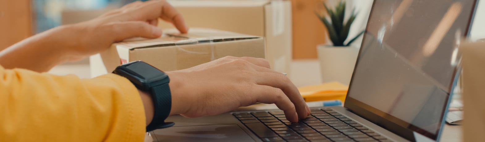 Banner image for content hub page: Parcel Delivery for New Businesses: A Comprehensive Guide