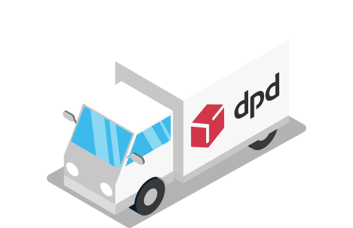 DPD courier van