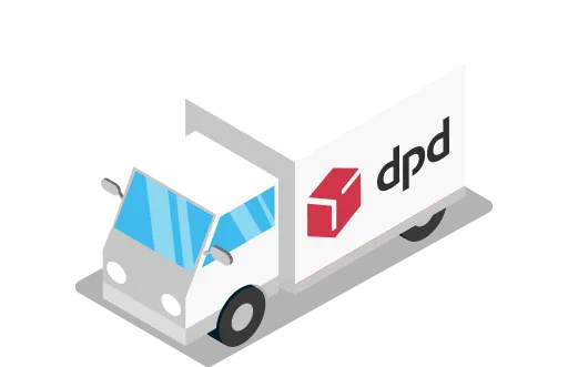 DPD courier van