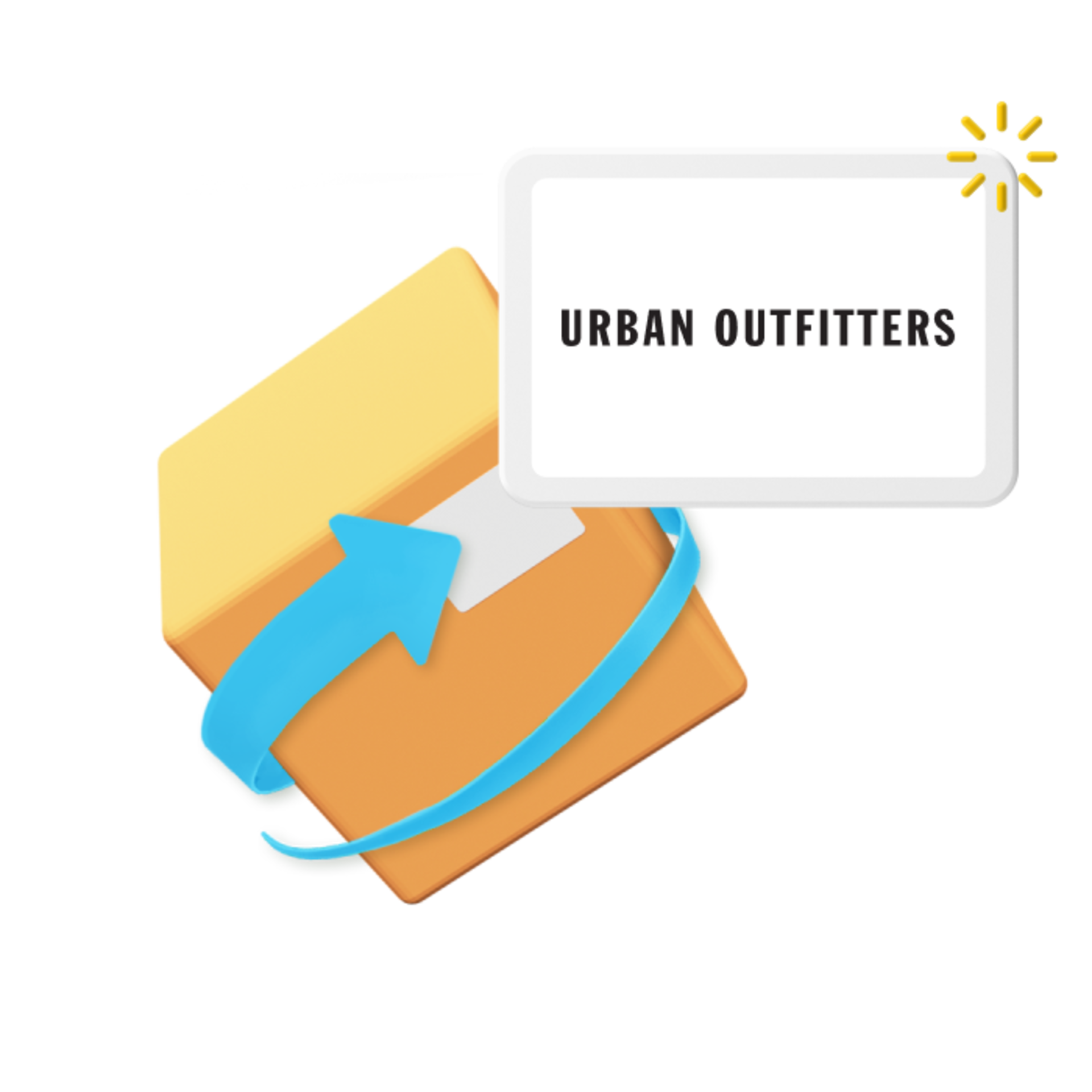Urban Outfitter returns logo