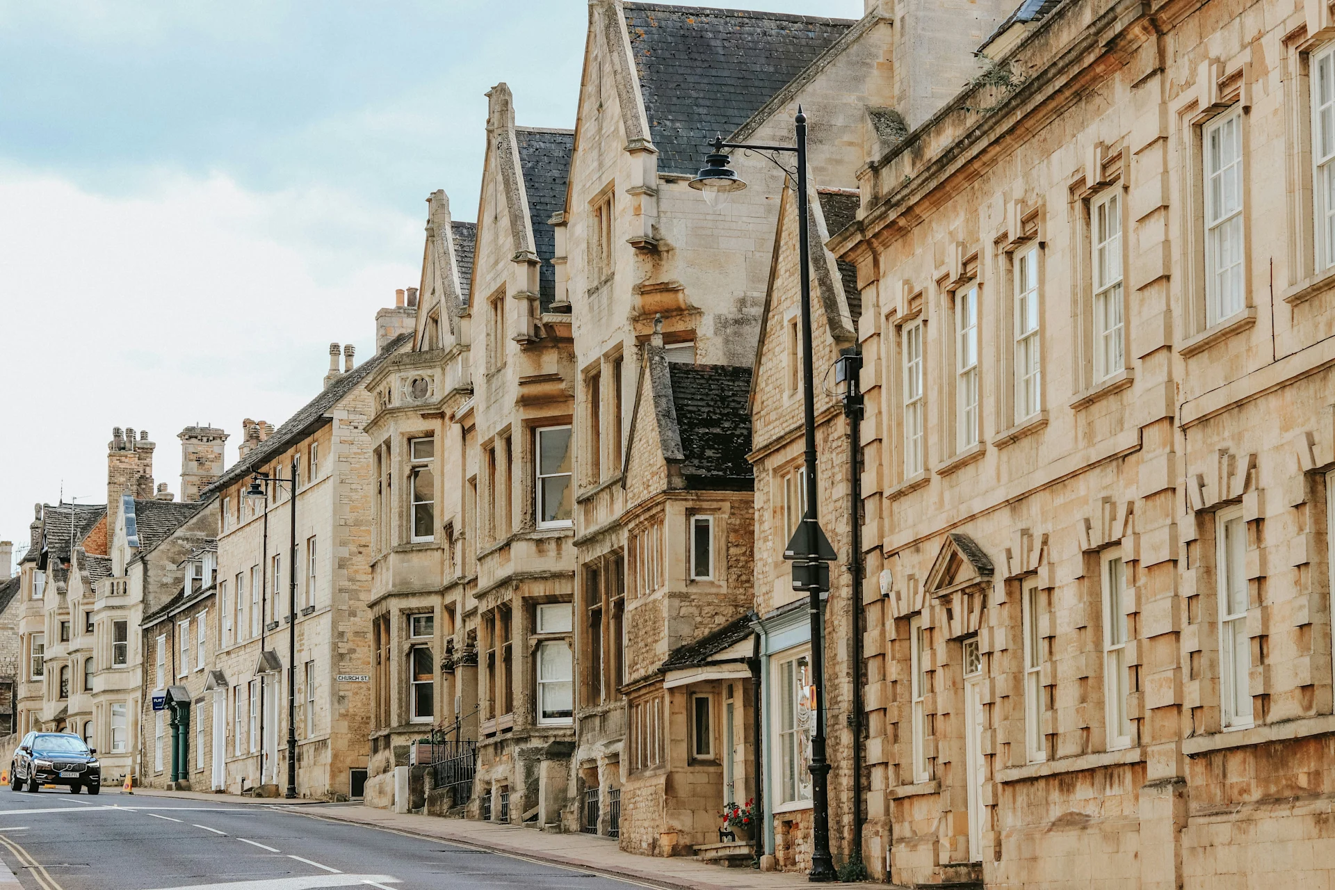 Street in Stamford