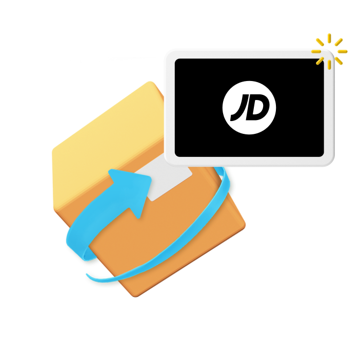 JD Sports Returns by Post Return JD Items Parcel2Go