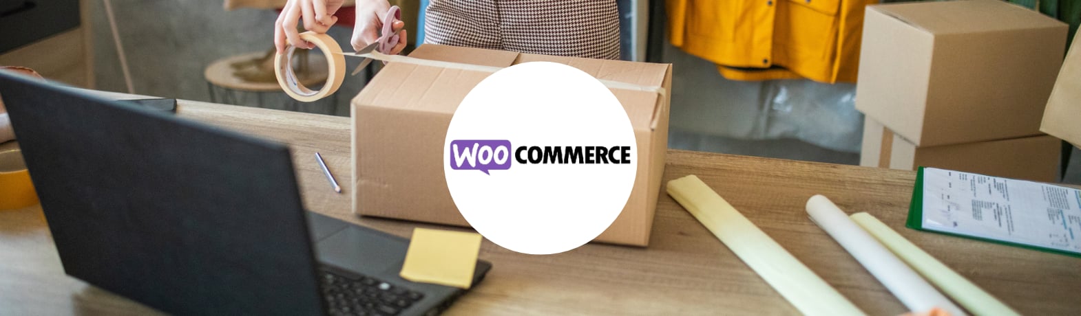 Banner image for content hub page: What is WooCommerce?