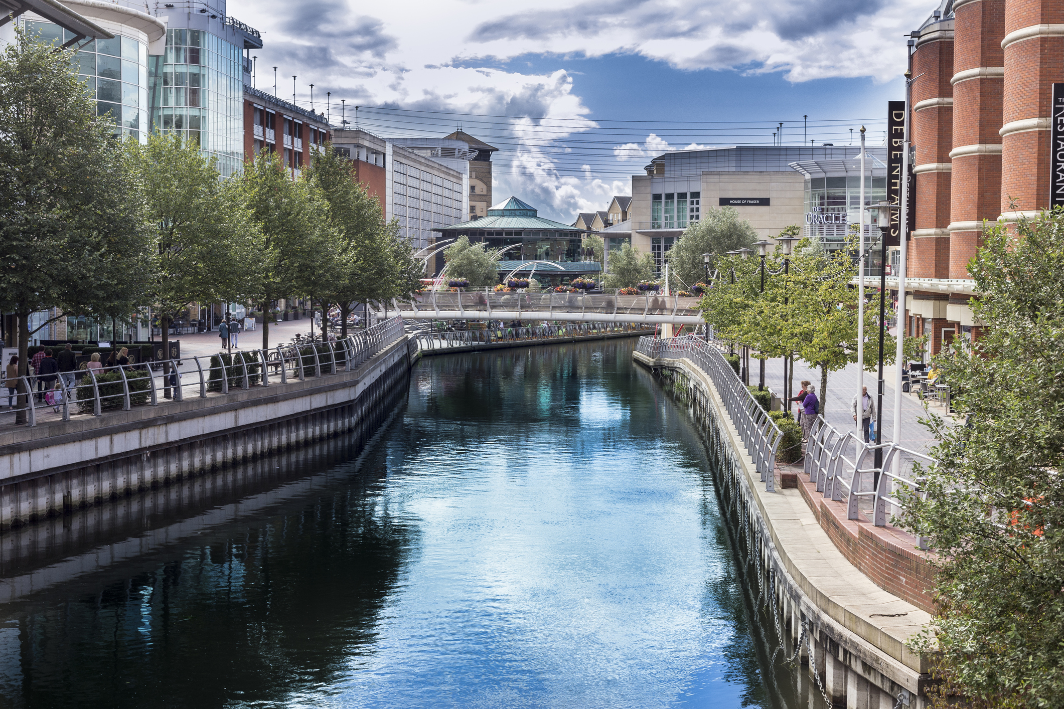 Oracle Shopping Centre, Reading, UK