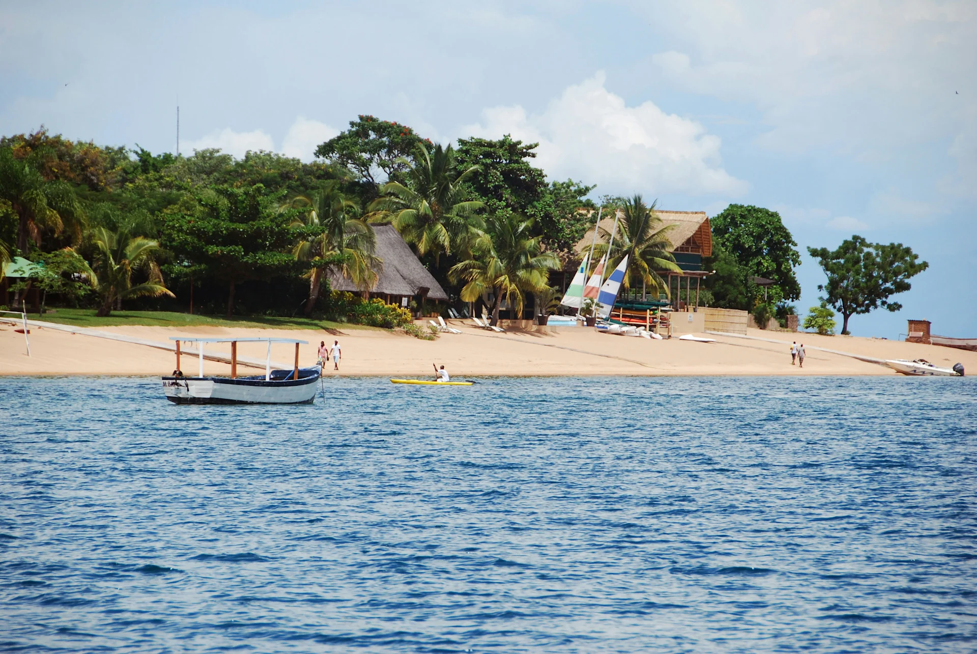 malawi beach
