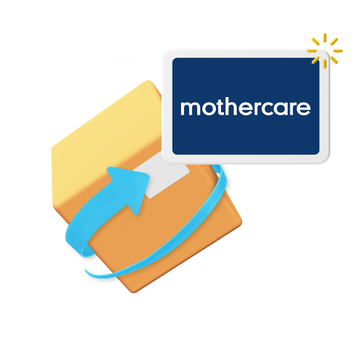 Mothercare returns logo