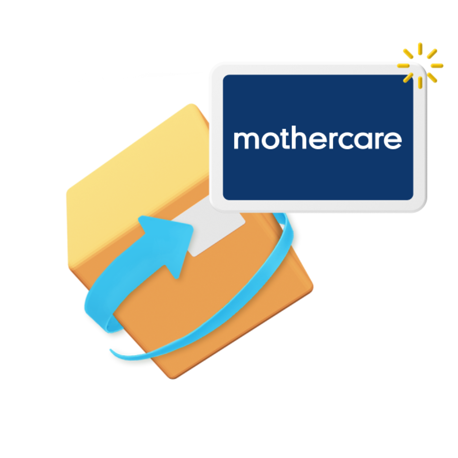 Mothercare returns logo