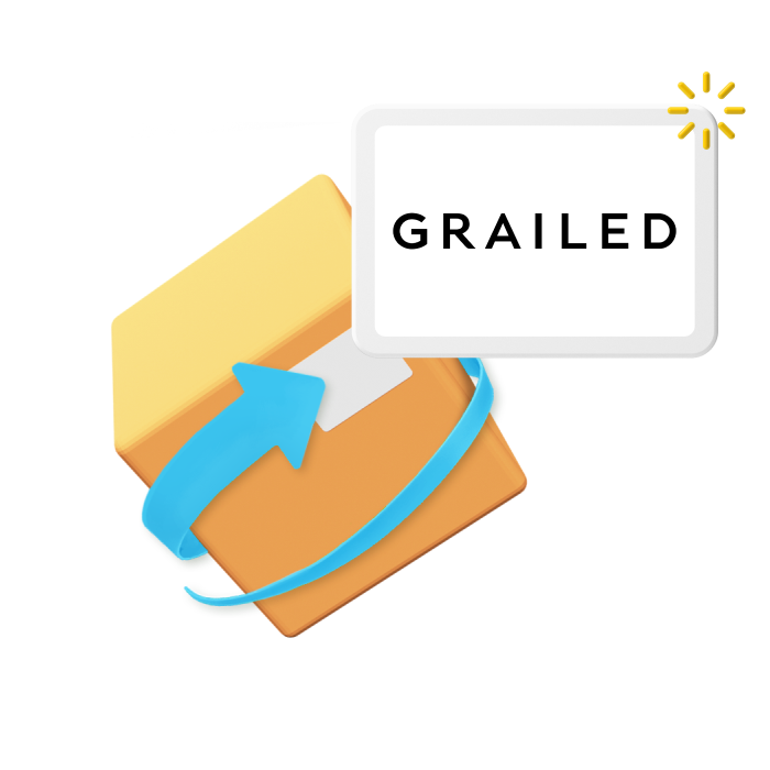 Grailed marketplace logo
