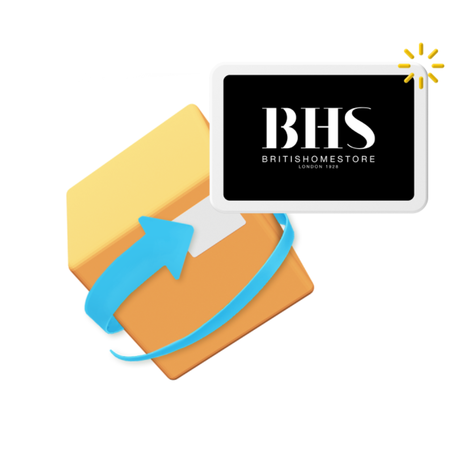 BHS Returns logo