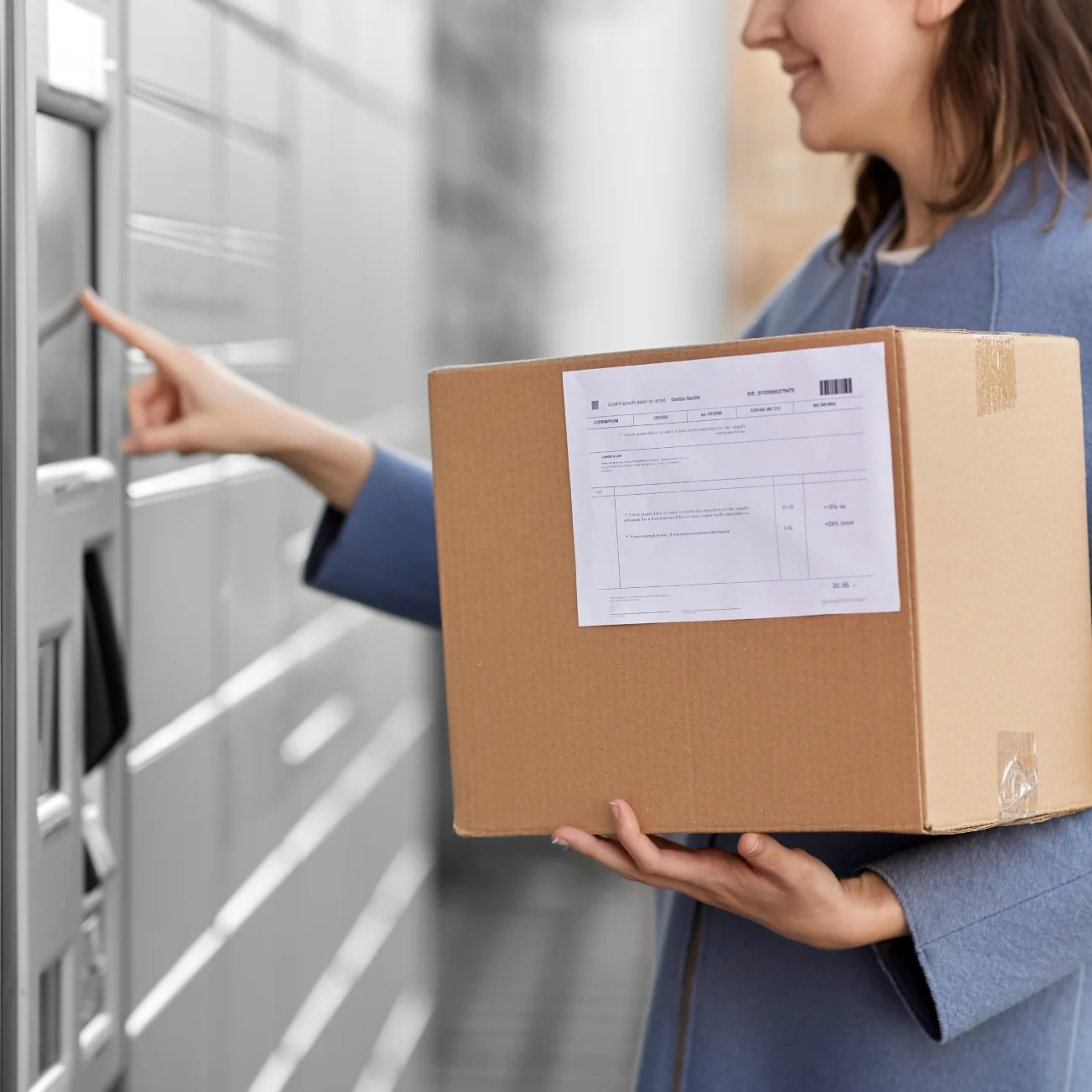 Parcel Delivery & Collection Lockers | Locker Delivery | Parcel2Go