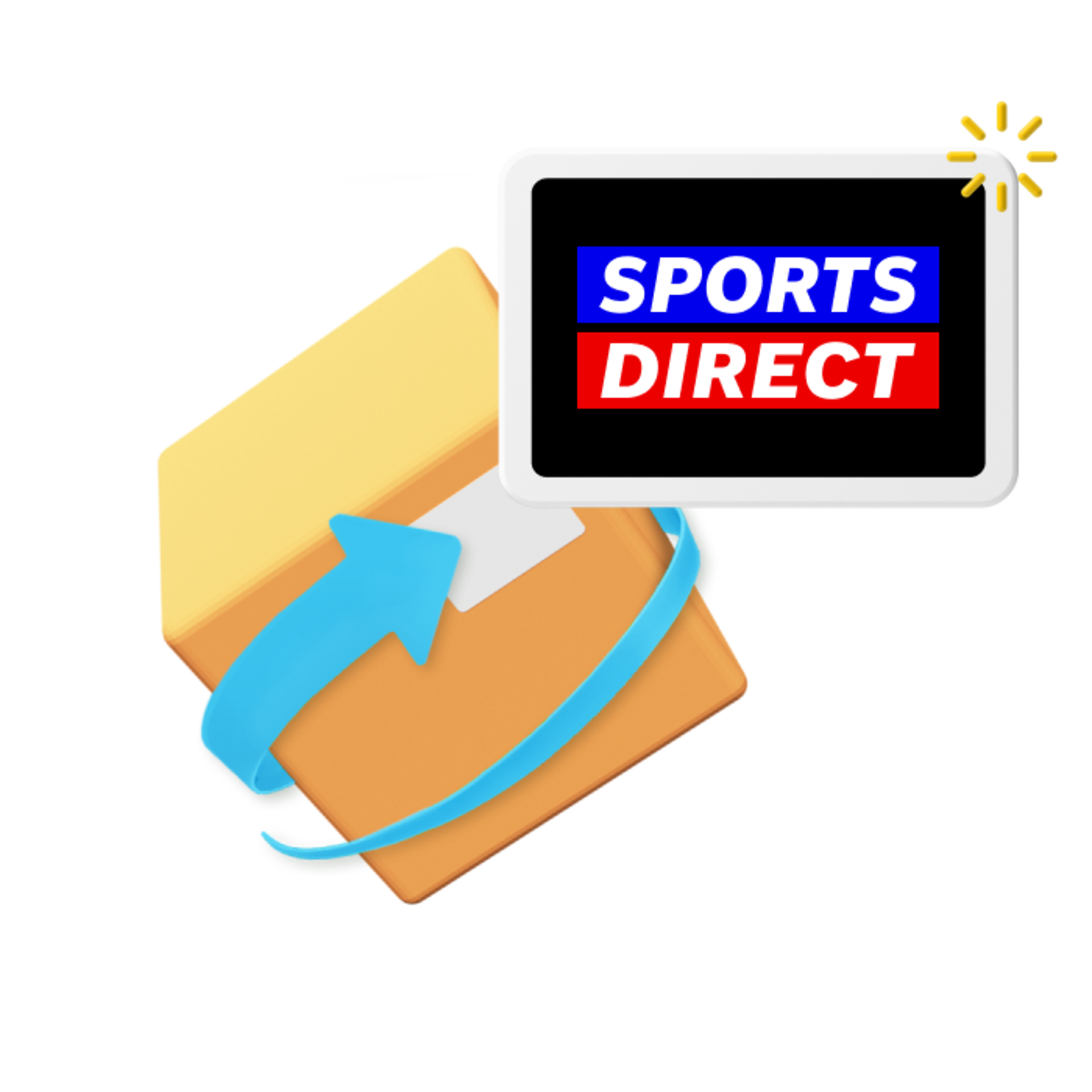 Sports direct returns logo