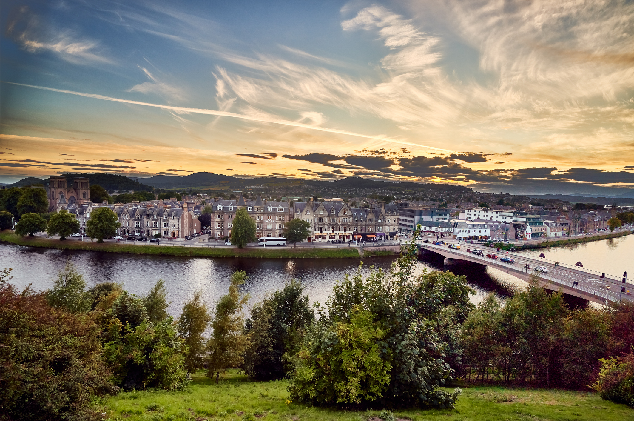View of Inverness City