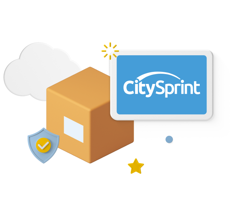 Citysprint courier logo