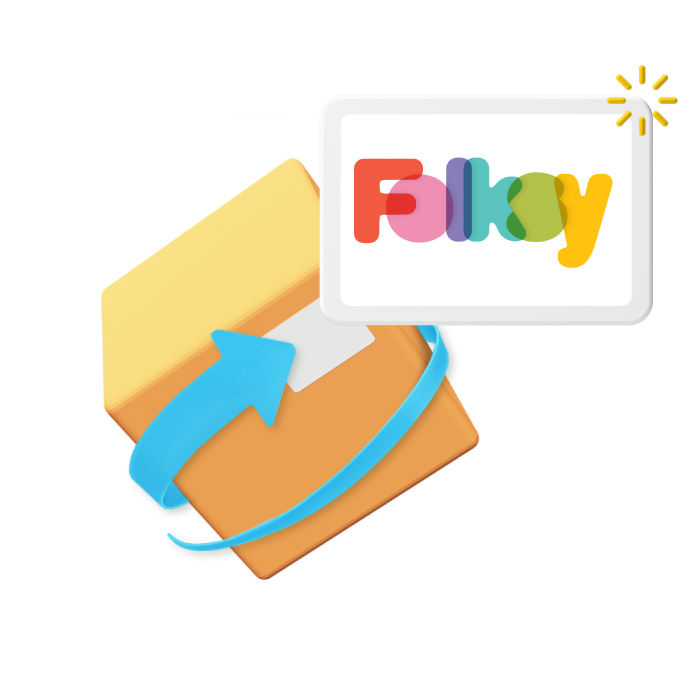 Folksy marketplace logo
