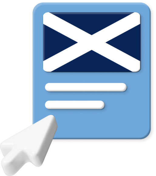 Tenerife flag on box graphic