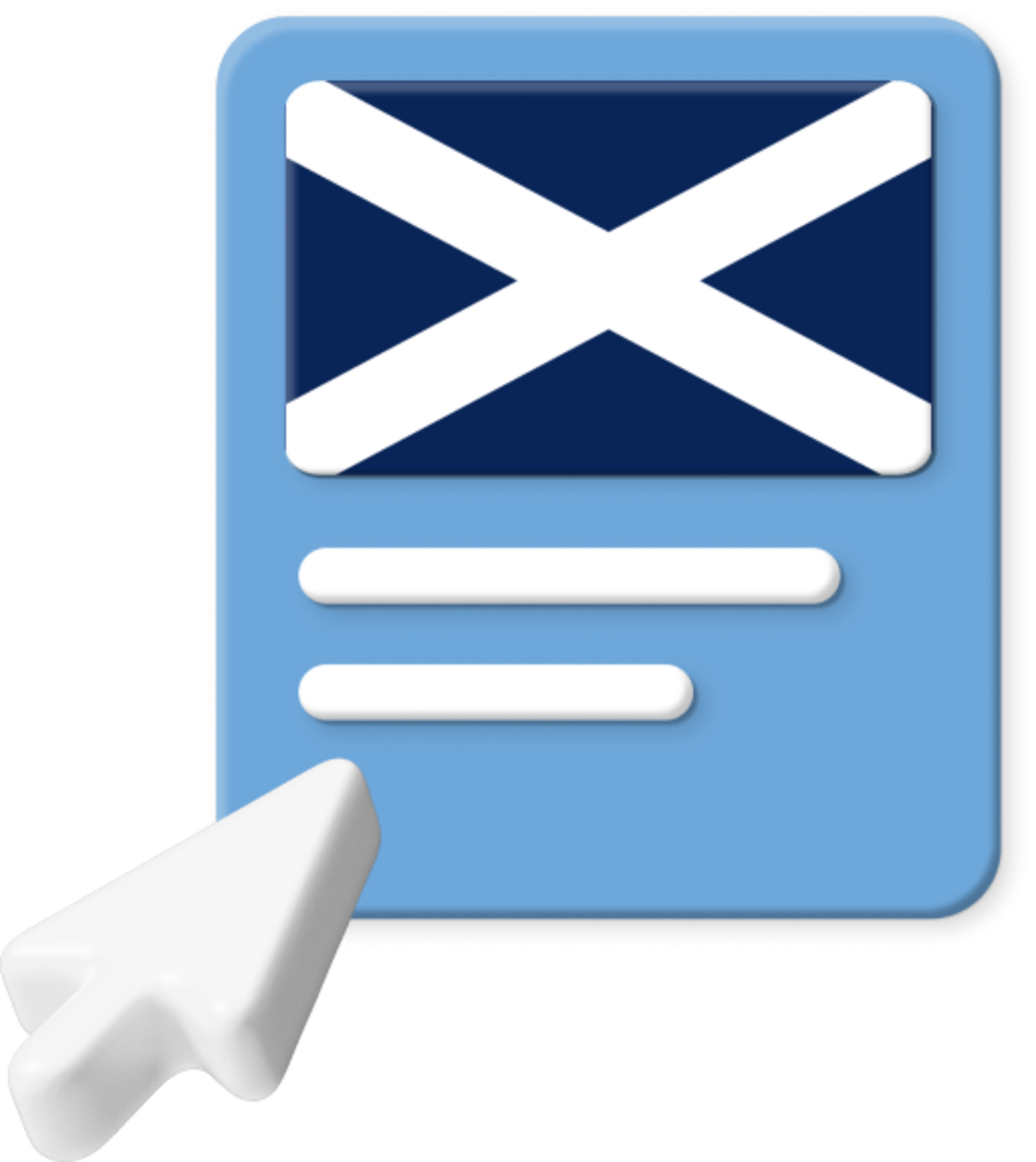 Tenerife flag on box graphic