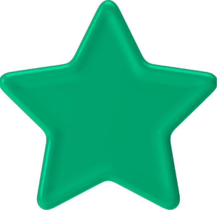 Green star
