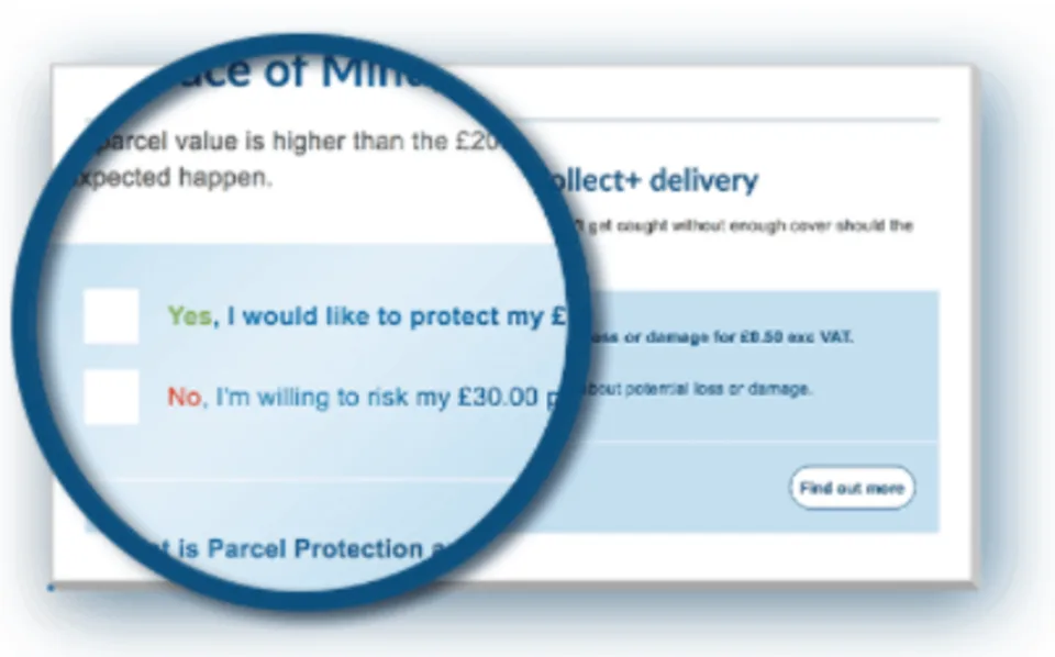 image for content hub page: 3. Add Parcel Protection