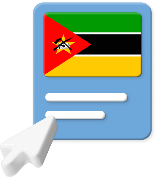 Mozambique Flag