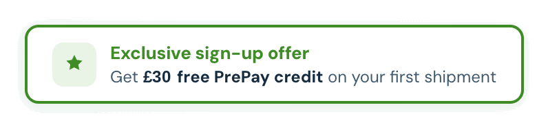 Exclusive sign up offer image - smartsend