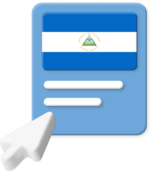 Nicaragua Flag