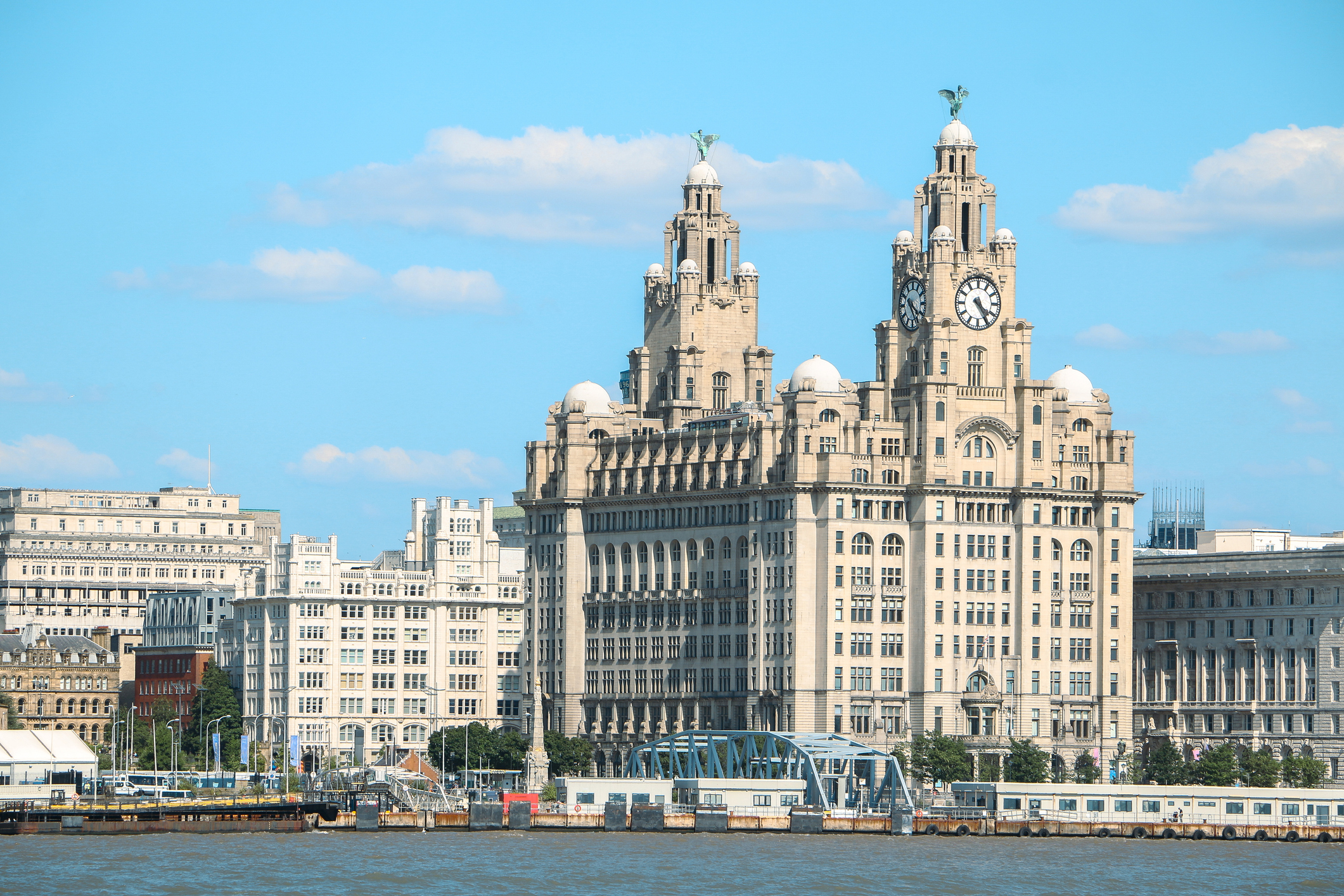 Liverpool City view