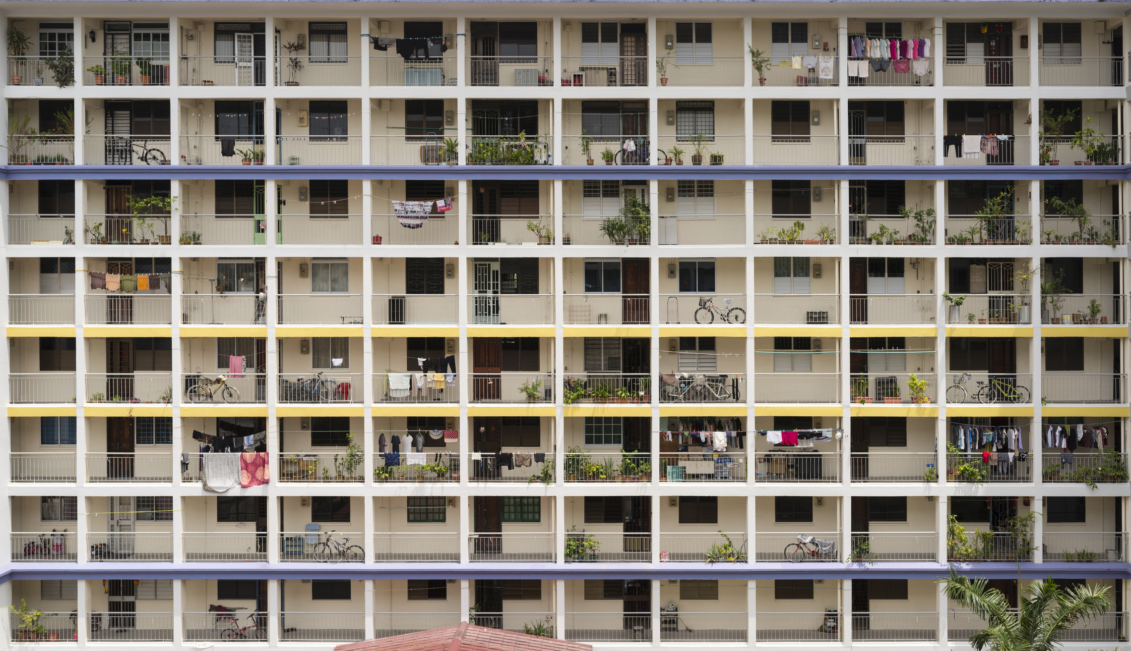 48 units of Public Housing Apartments, Singapore.