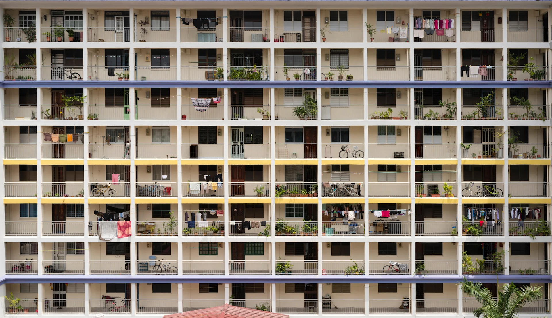48 units of Public Housing Apartments, Singapore.