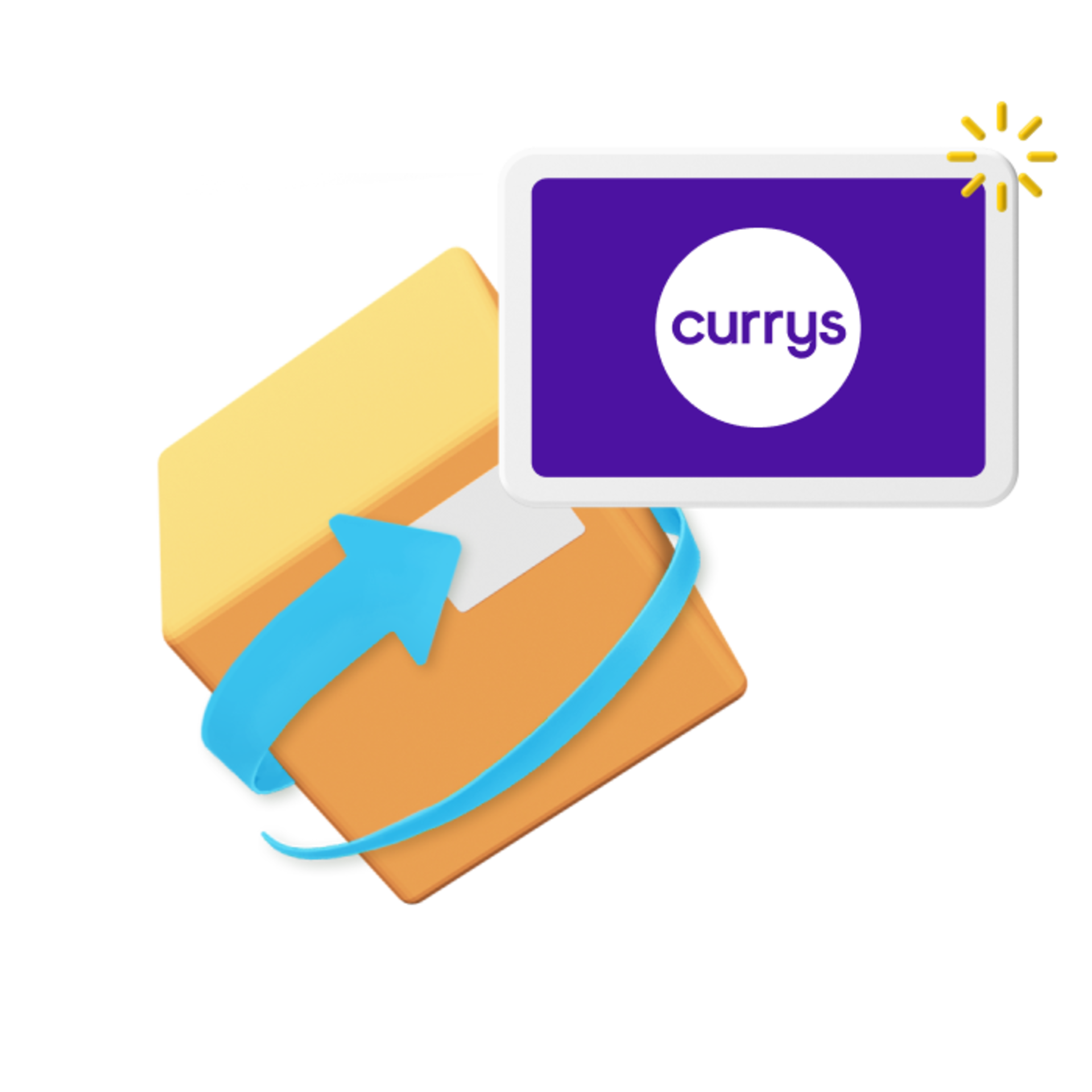 Currys logo returns
