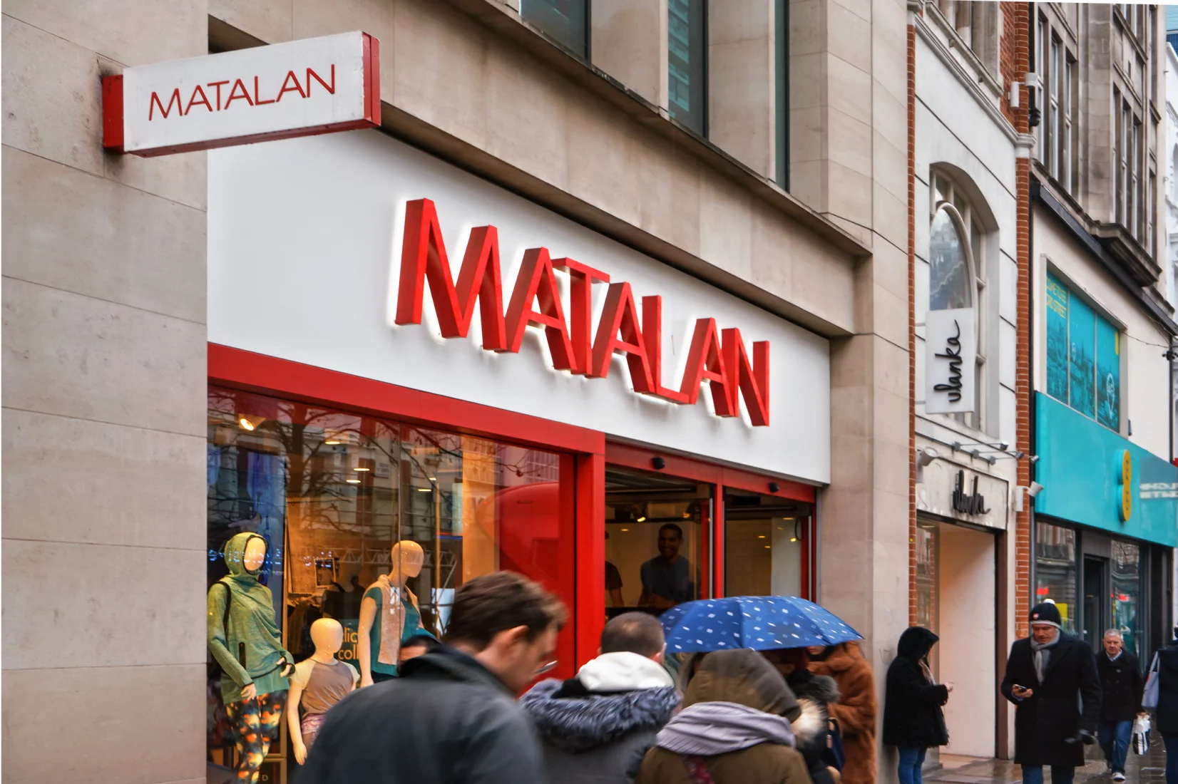 Matalan store returns