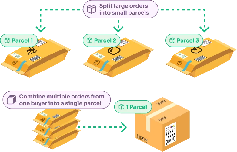 Build to handle bulk shipping