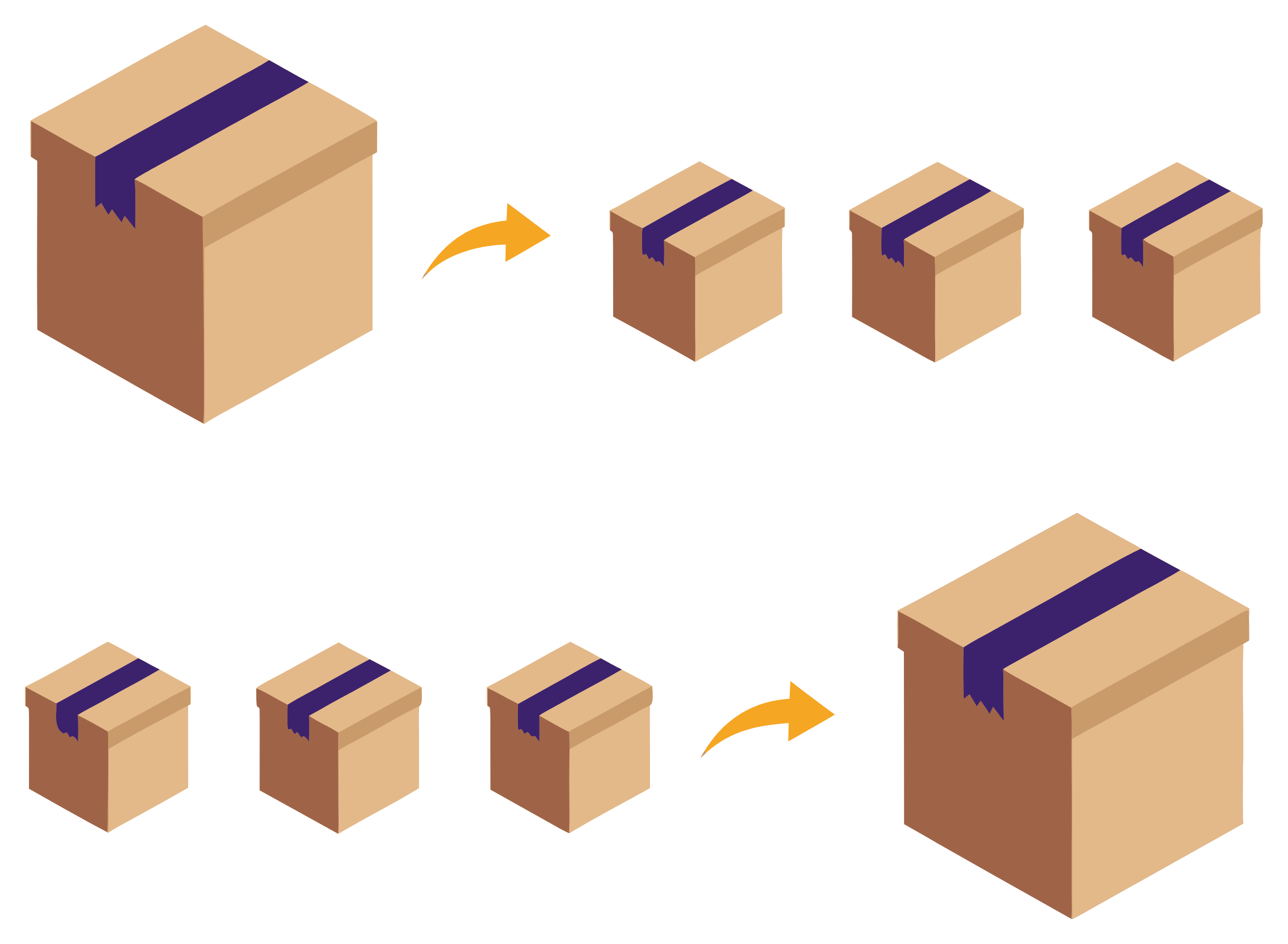 Build to handle bulk shipping