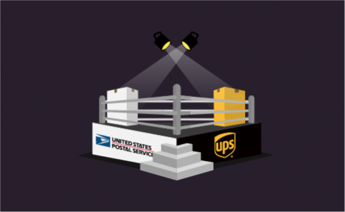 UPS vs USPS