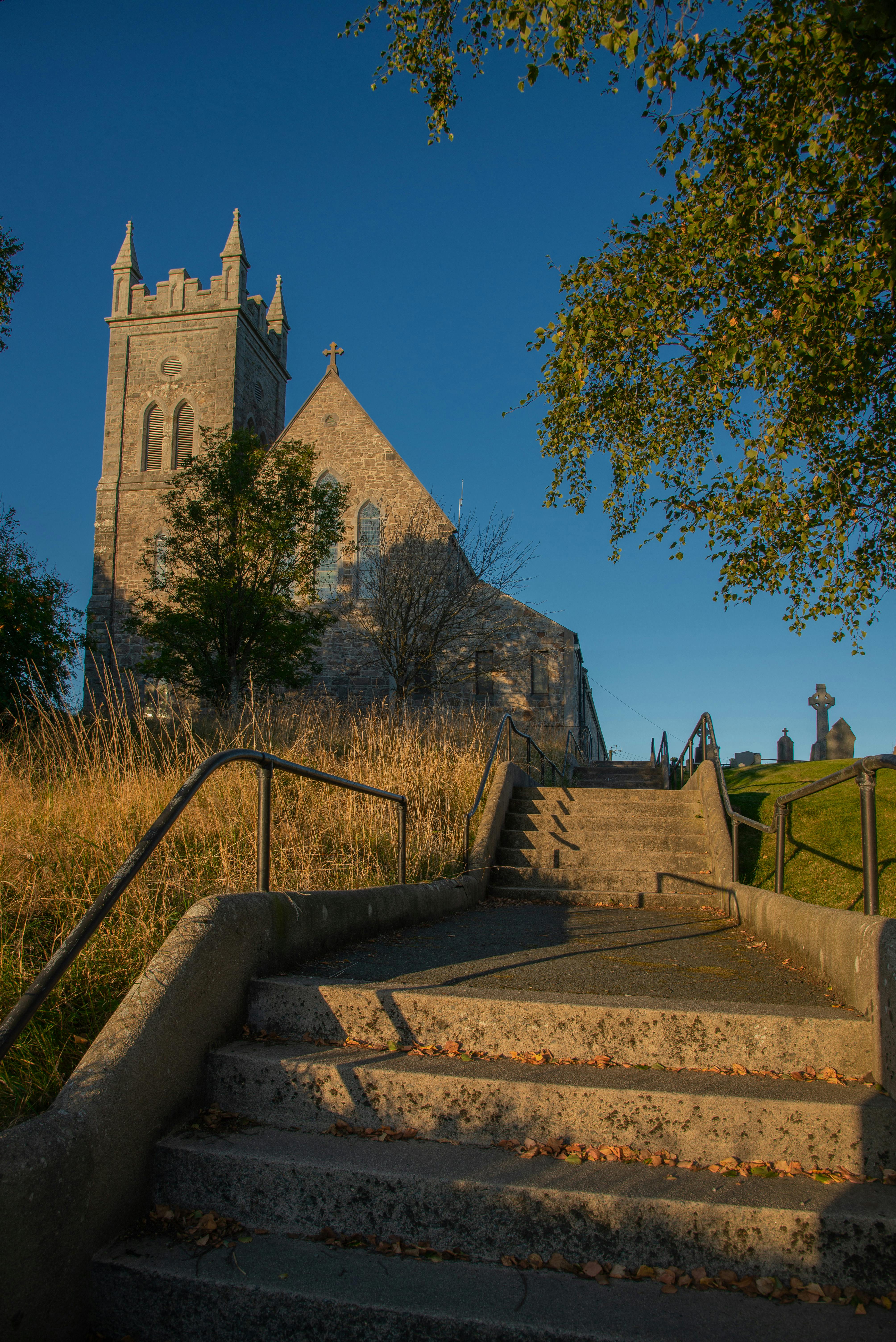 St Patricks Church in the South Armagh Village of Dromintee, Ireland