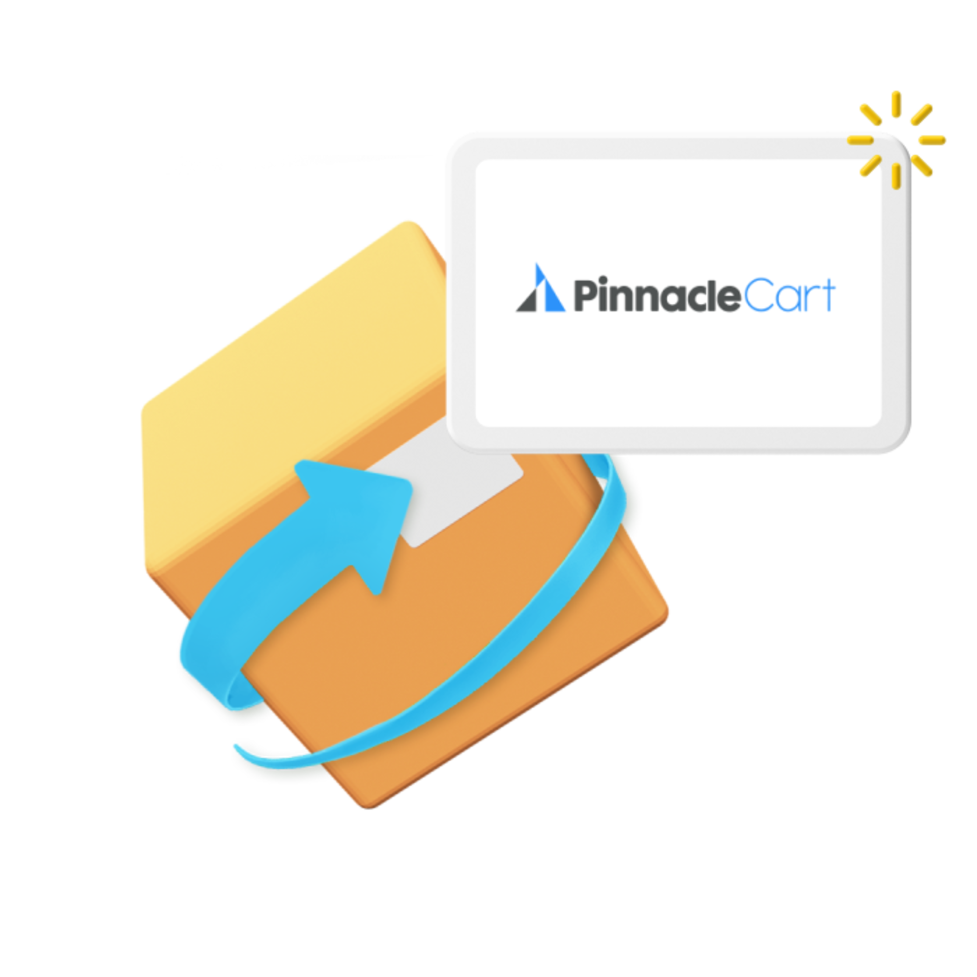 Pinnacle cart logo