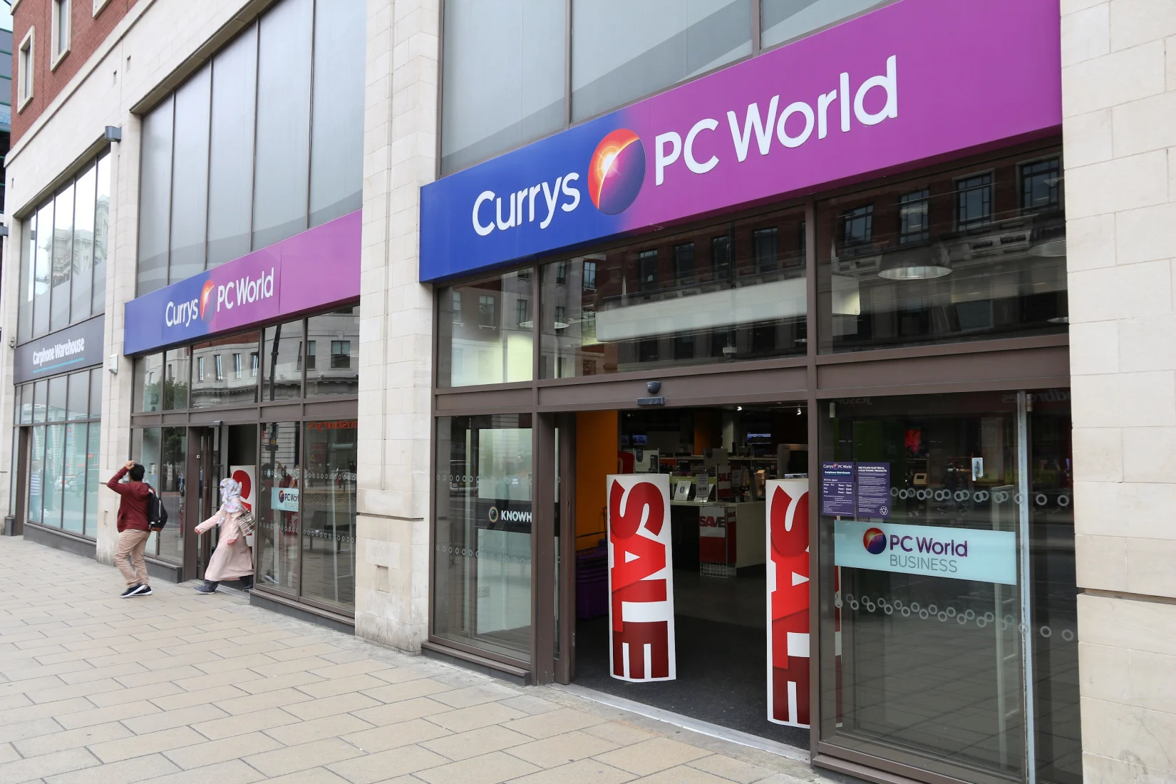 Currys returns store