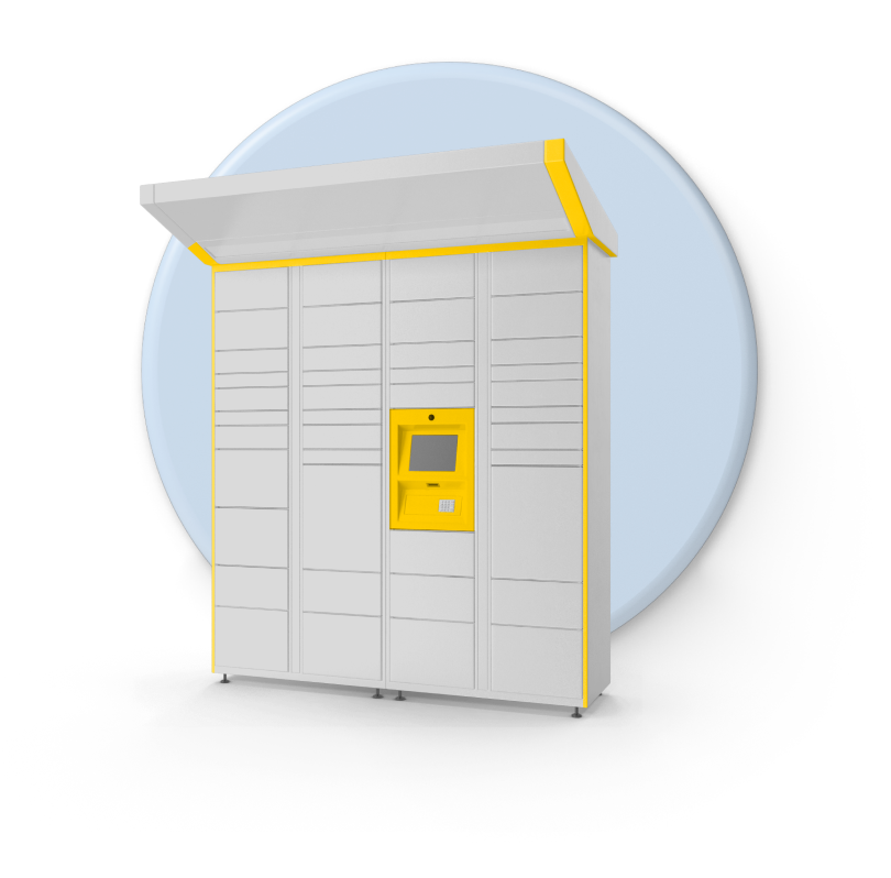 Parcel Locker graphic