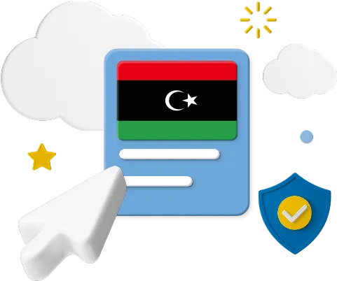 Libya FLag