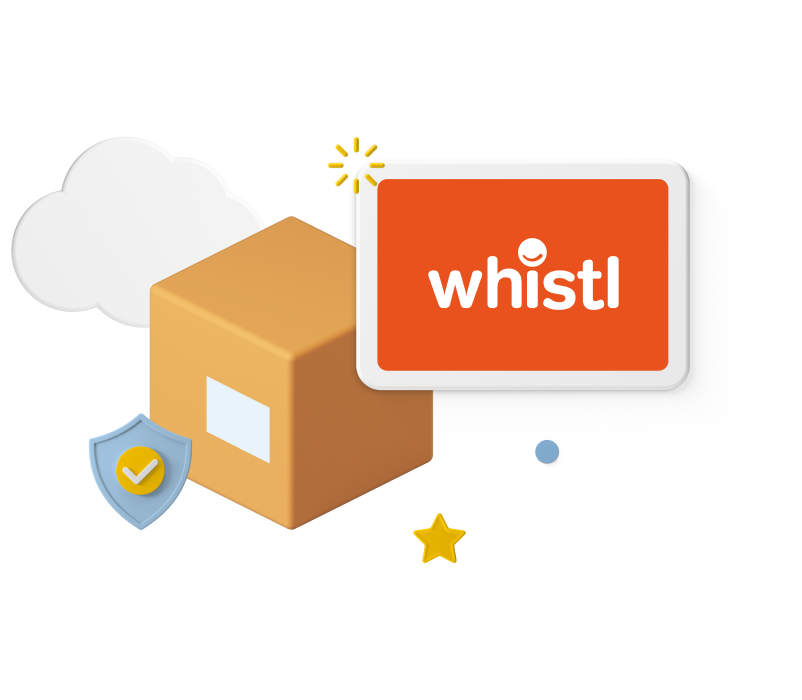 Whistl courier logo