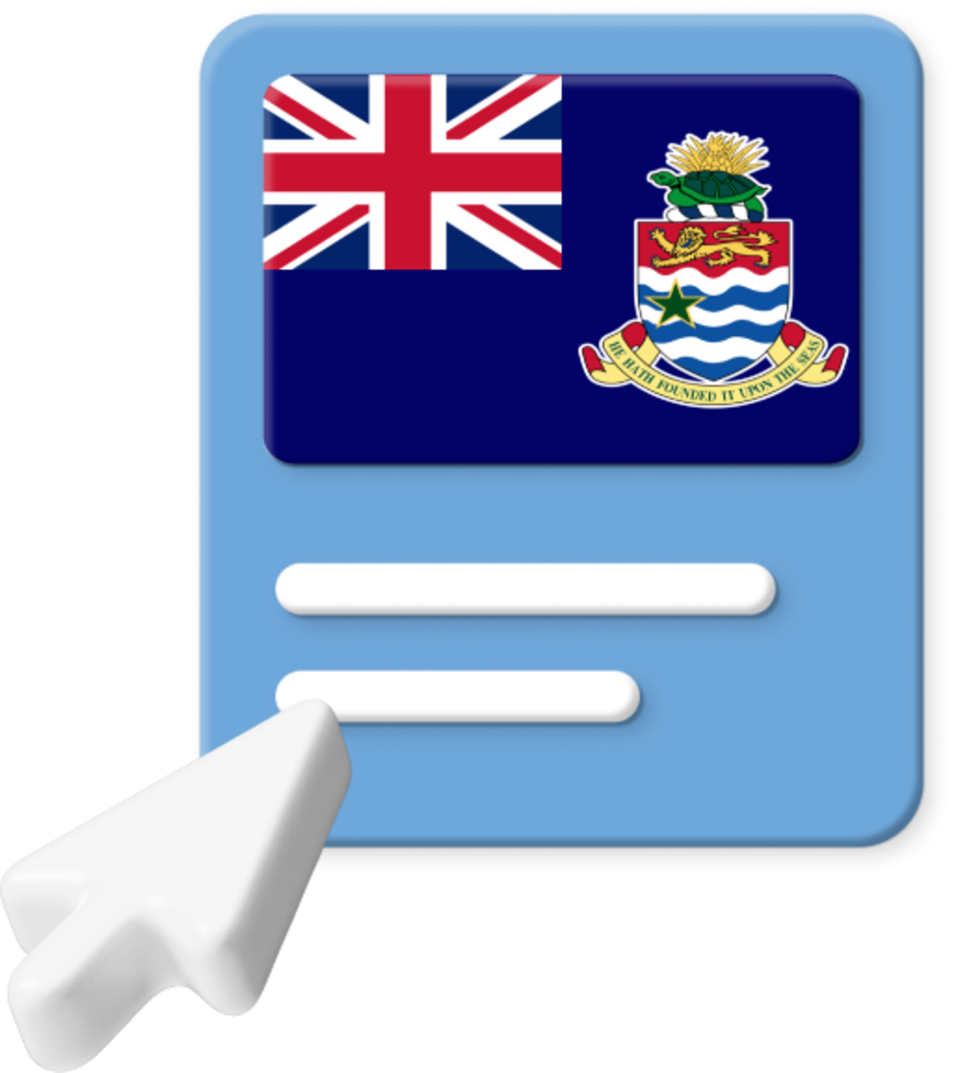 Cayman Islands flag