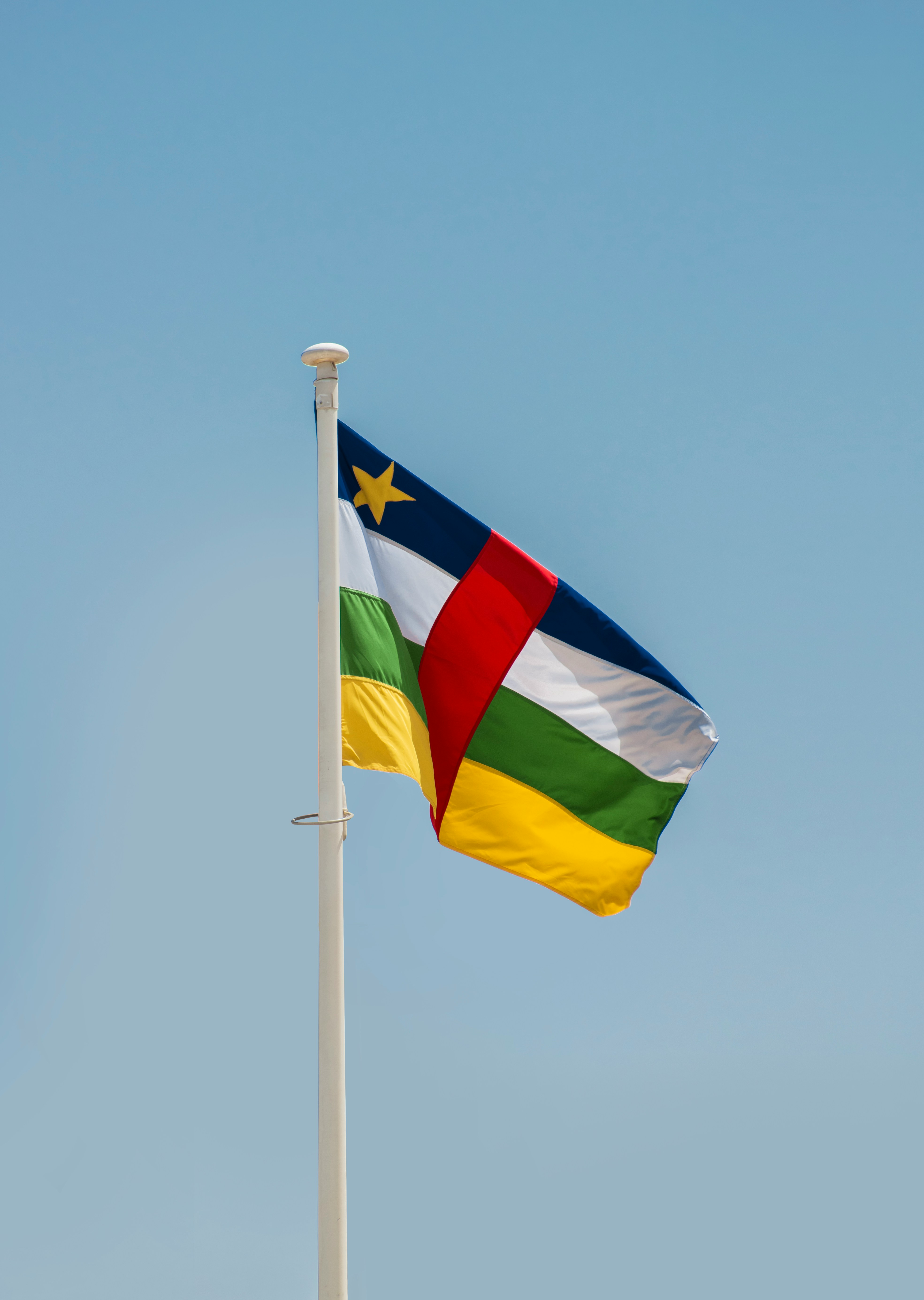 Central African Republic Flag