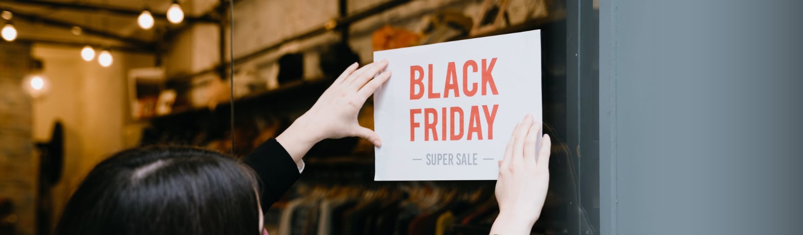 Banner image for content hub page: Planning for Black Friday During the Royal Mail Strikes 2022