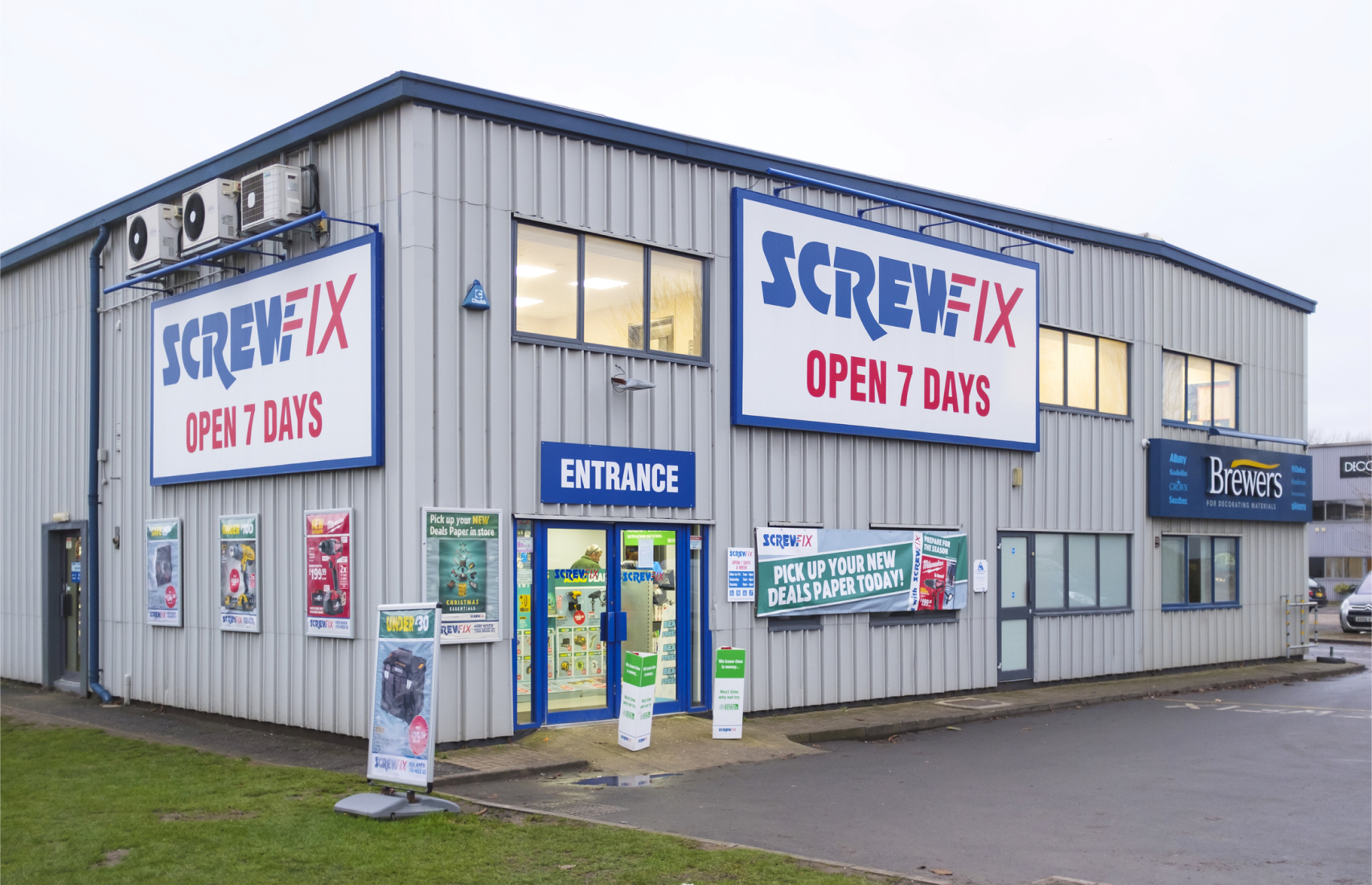 Screwfix returns