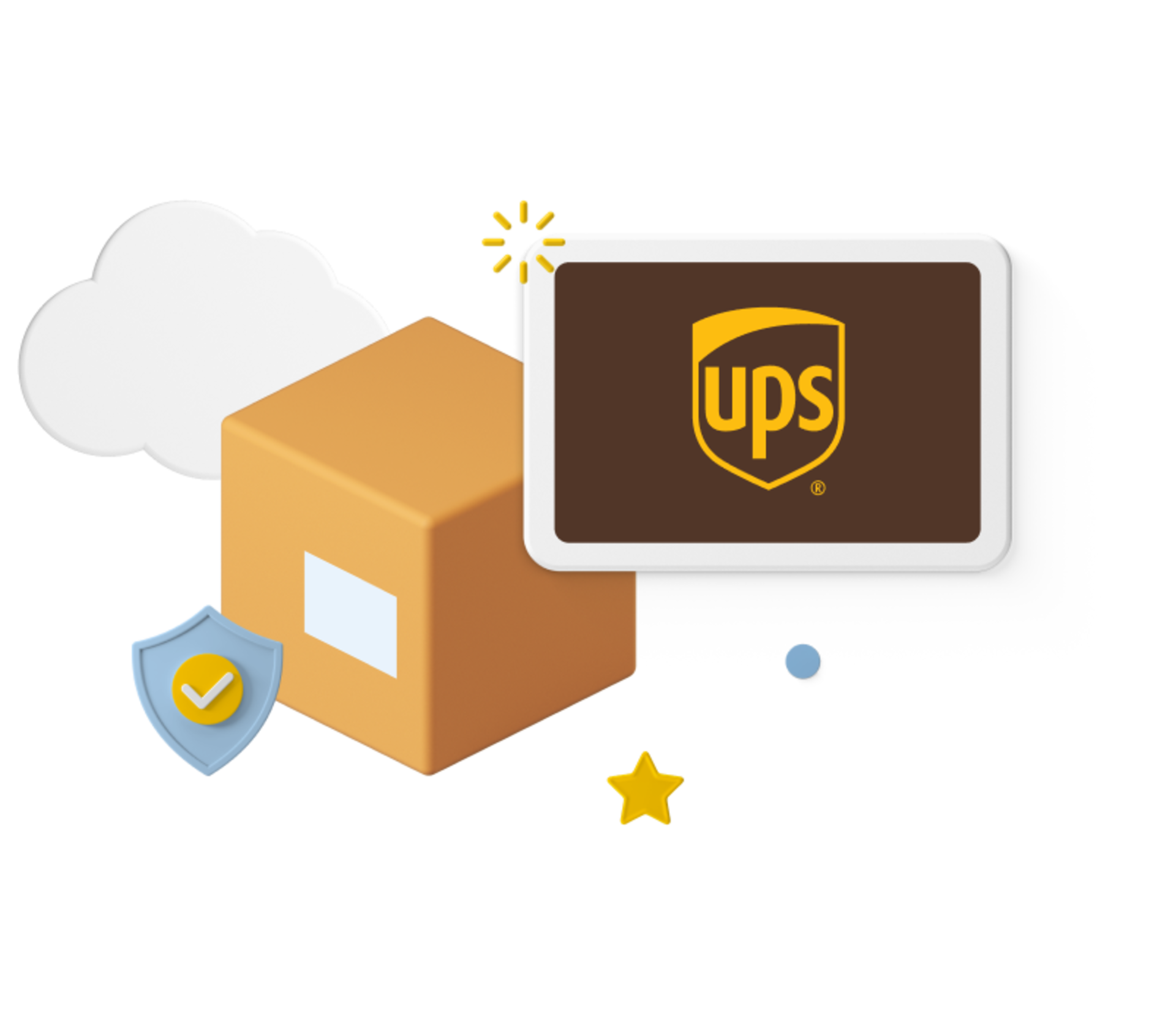 UPS Courier logo