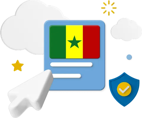 Senegal FLag