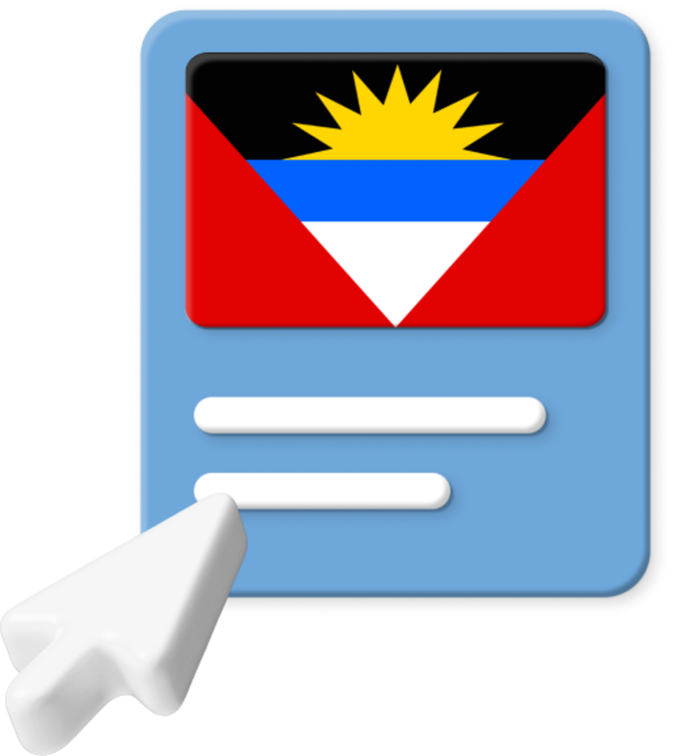 Antigua and Barbuda Flag